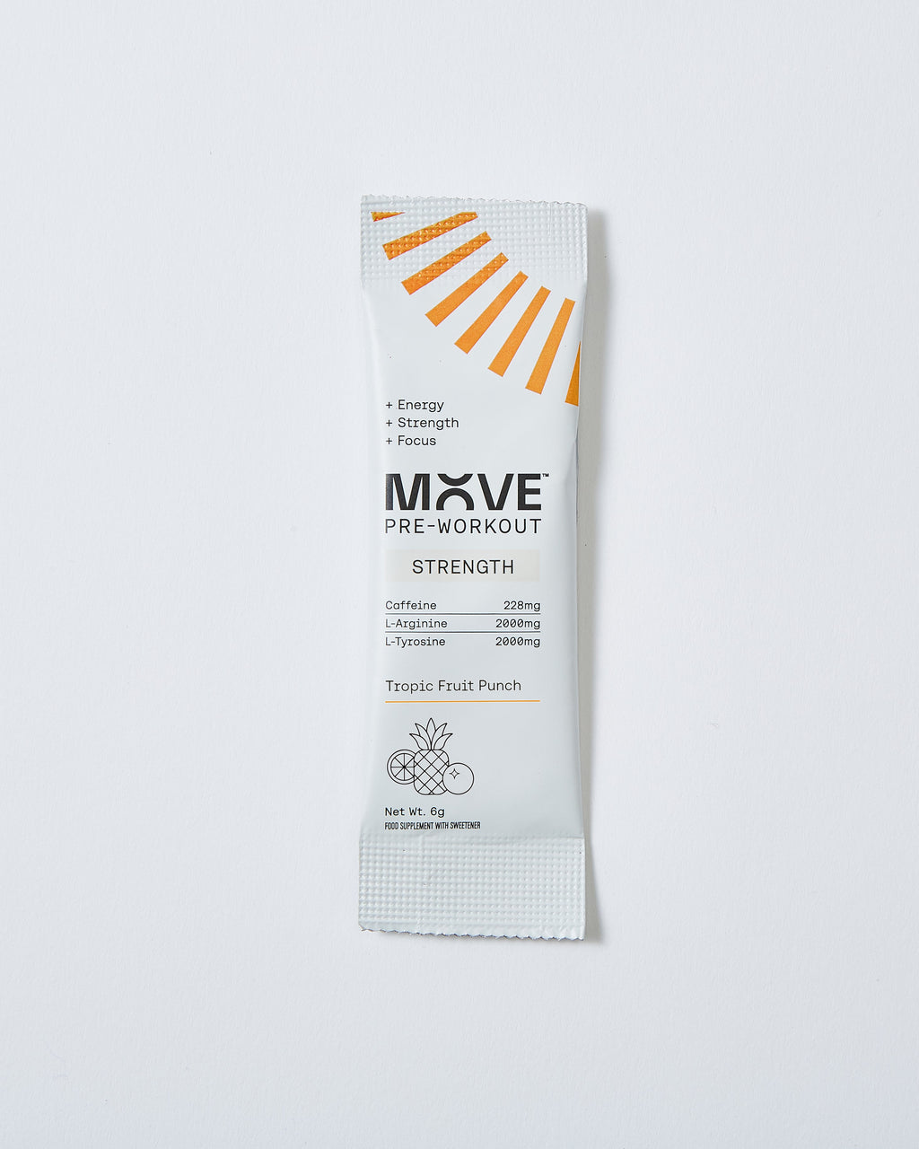 Move Strength Formula Sachets (Tropical Fruit Punch)