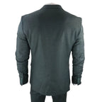 James - Men's 3 Piece Green Suit