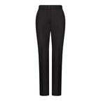 TPW-13 - Women's 3 Piece Plain Black Suit