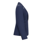 TPW-14 - Women's 3 Piece Plain Navy Blue Suit