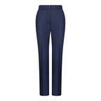 TPW-14 - Women's 3 Piece Plain Navy Blue Suit