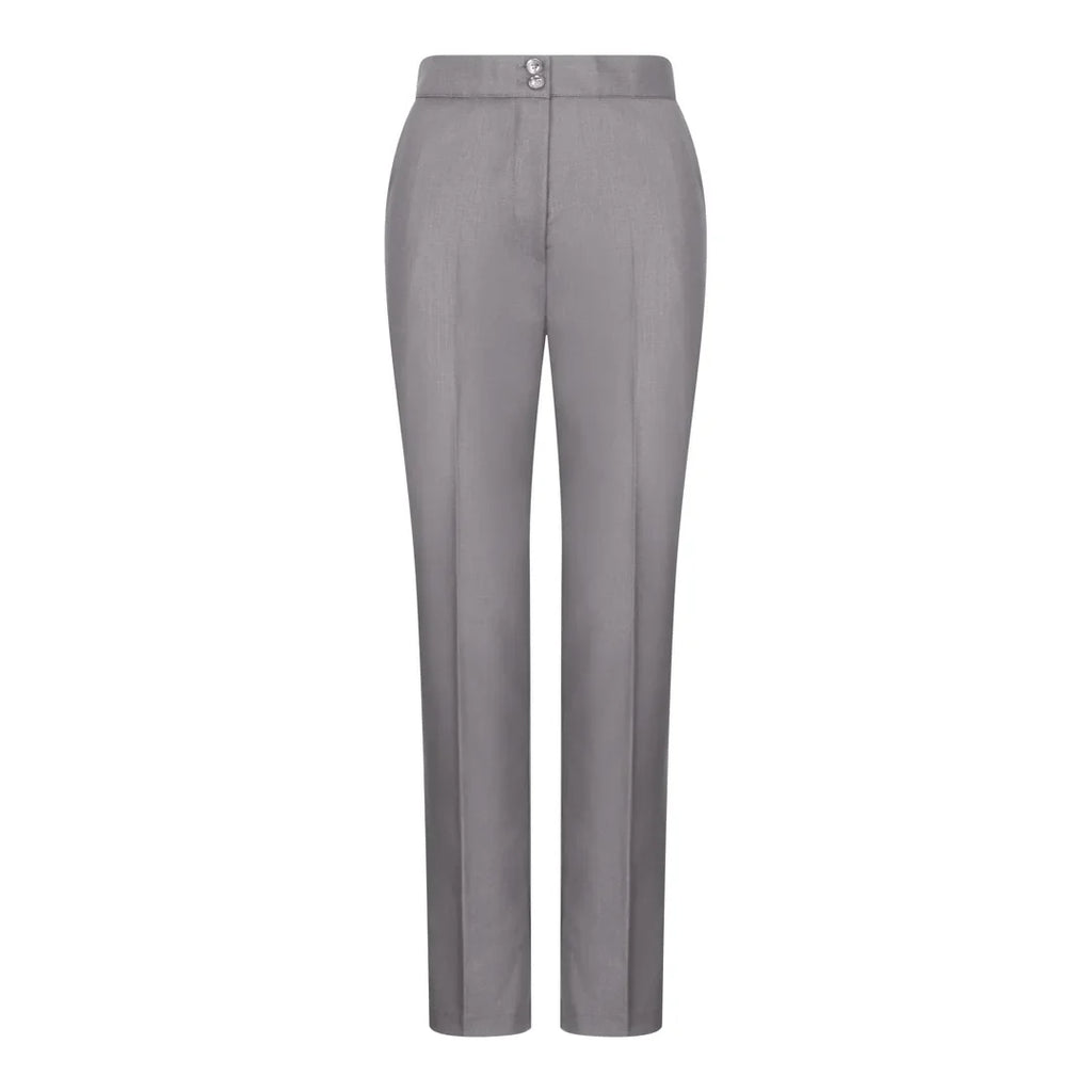TPW-15 - Women's 3 Piece Plain Grey Suit