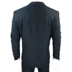 AK-07 - Men's 3 Piece Olive Check Suit