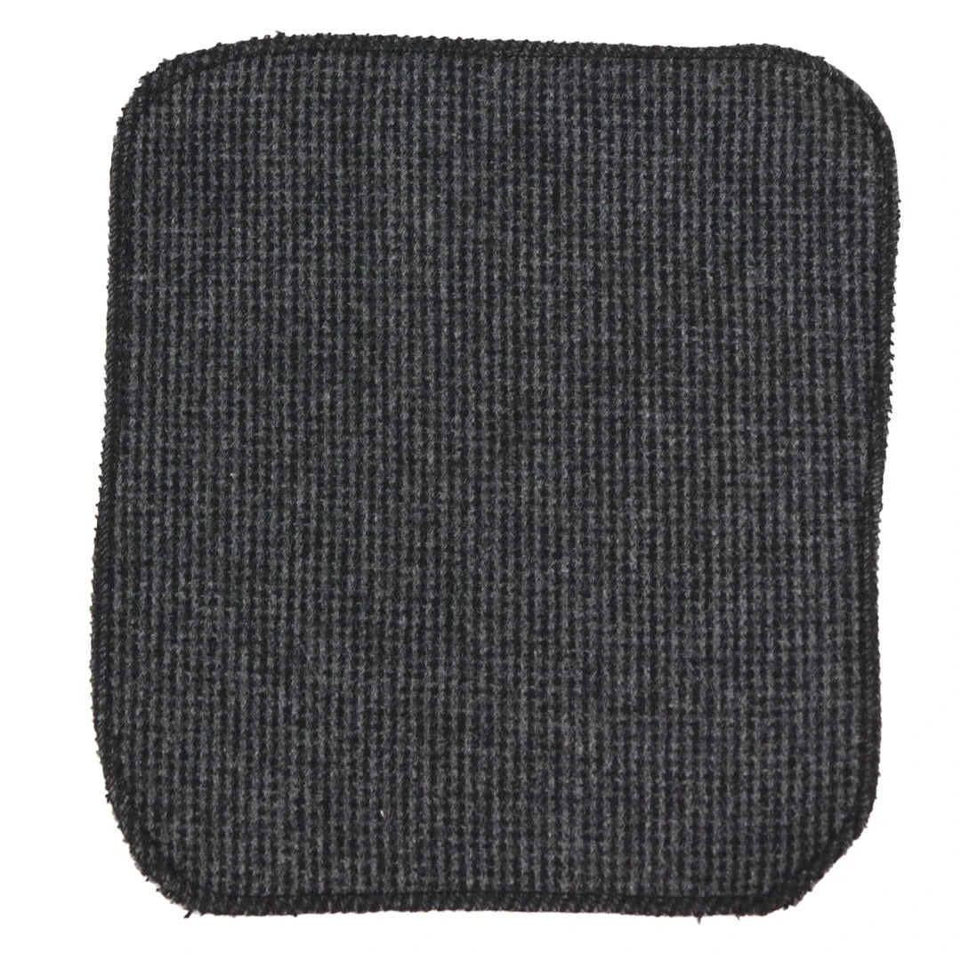 281 - Men's Herringbone Tweed Wool Tie & Hankerchief 2"