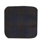 281 - Men's Herringbone Tweed Wool Tie & Hankerchief 2"