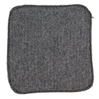 281 - Men's Herringbone Tweed Wool Tie & Hankerchief 2"