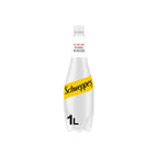 12 x Schweppes Slimline Tonic Water - 1LTR