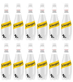 12 x Schweppes Slimline Tonic Water - 1LTR