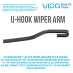 BMW 3 Series Hatchback Mar 1994 to May 2001 Wiper Blade Kit