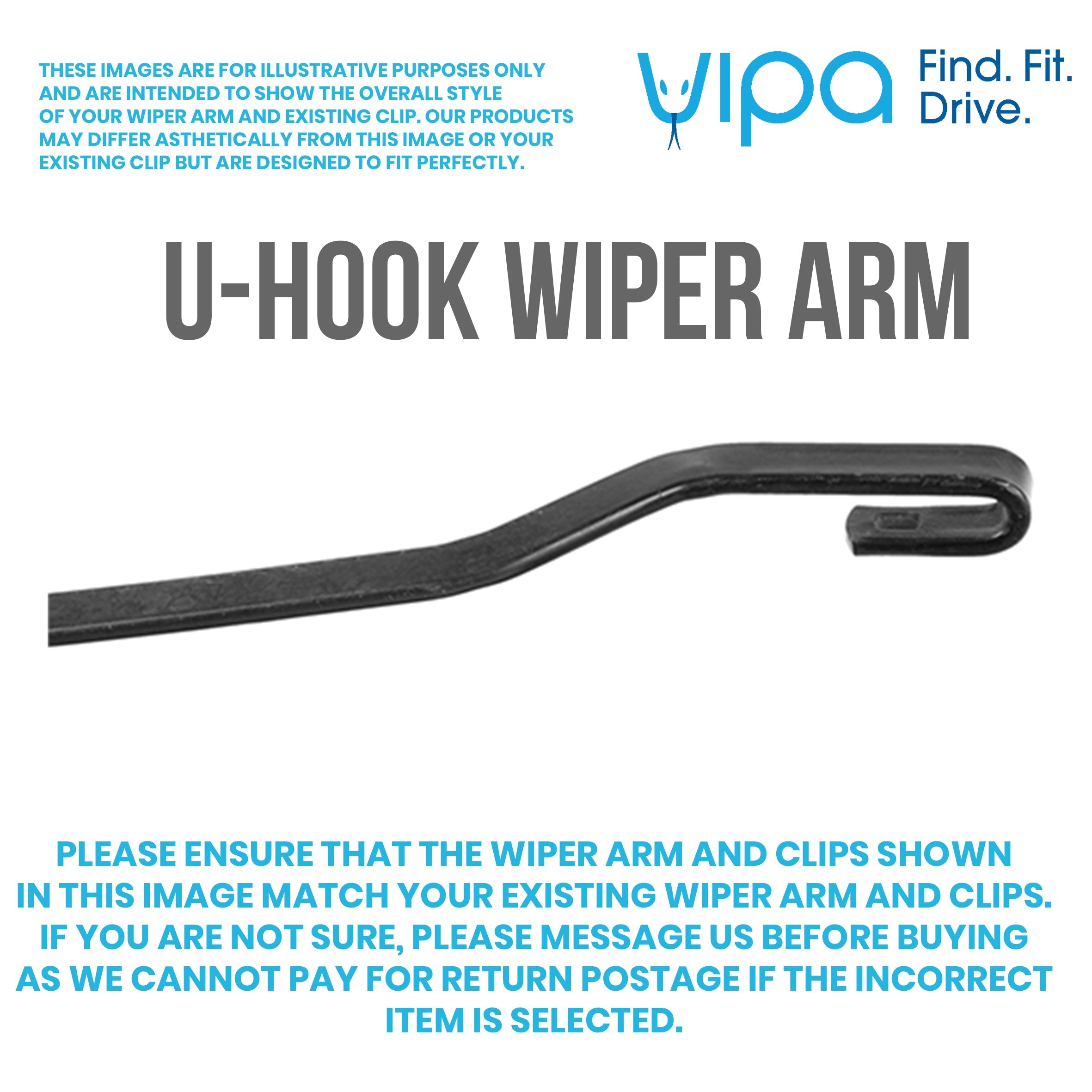 BMW 3 Series Hatchback Mar 1994 to May 2001 Wiper Blade Kit