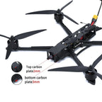 UMT 10" FPV Long Range PD Drone Base (no VTX, RX, Camera)