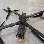 UMT 10" FPV Long Range PD Drone Base (no VTX, RX, Camera)