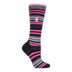 Ladies Thin Warm Winter Knee High Lightweight Thermal Ski Socks
