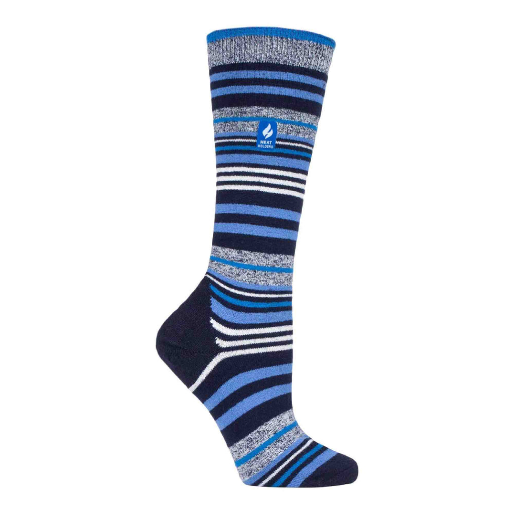 Ladies Thin Warm Winter Knee High Lightweight Thermal Ski Socks