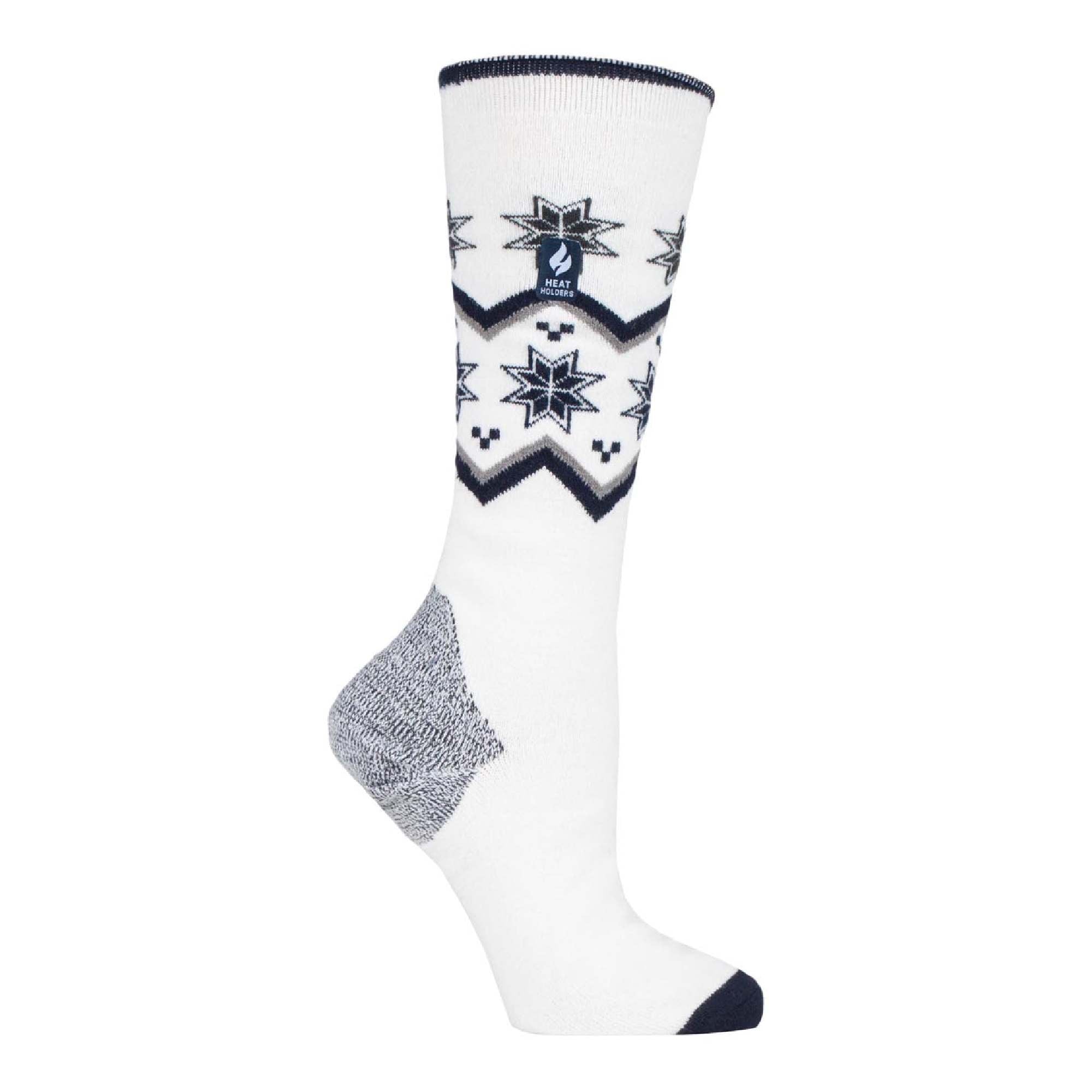 Ladies Thin Warm Winter Knee High Lightweight Thermal Ski Socks