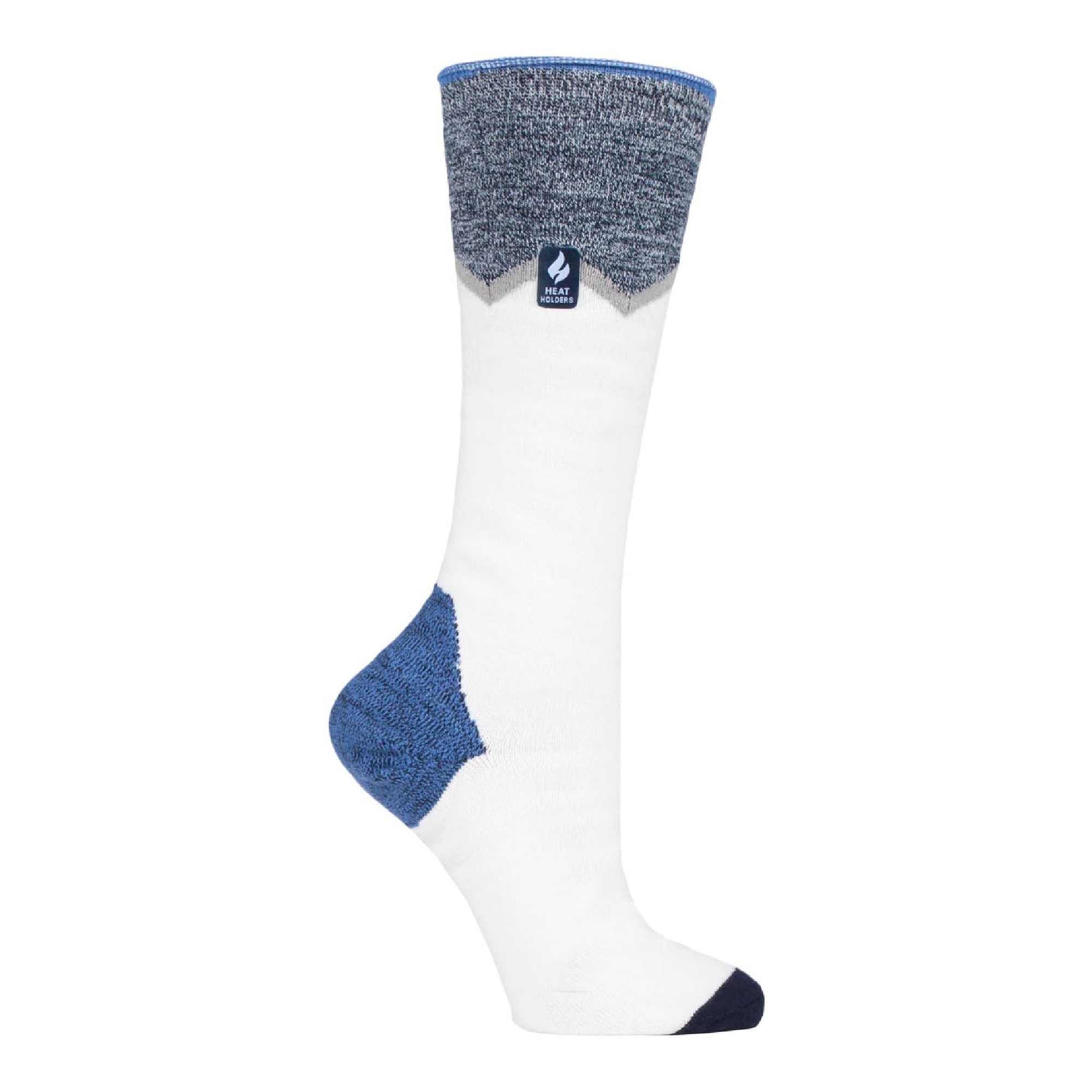 Ladies Thin Warm Winter Knee High Lightweight Thermal Ski Socks