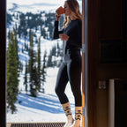 3 Pair Multipack Ultra Lightweight Womens Thermal Ski Socks