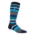 Mens Thin Warm Winter Knee High Lightweight Thermal Ski Socks