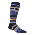 Mens Thin Warm Winter Knee High Lightweight Thermal Ski Socks