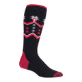 Mens Thin Warm Winter Knee High Lightweight Thermal Ski Socks