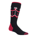 Mens Thin Warm Winter Knee High Lightweight Thermal Ski Socks