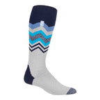 Mens Thin Warm Winter Knee High Lightweight Thermal Ski Socks