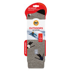 Mens Thin Warm Winter Knee High Lightweight Thermal Ski Socks