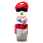 Mens Thin Warm Winter Knee High Lightweight Thermal Ski Socks