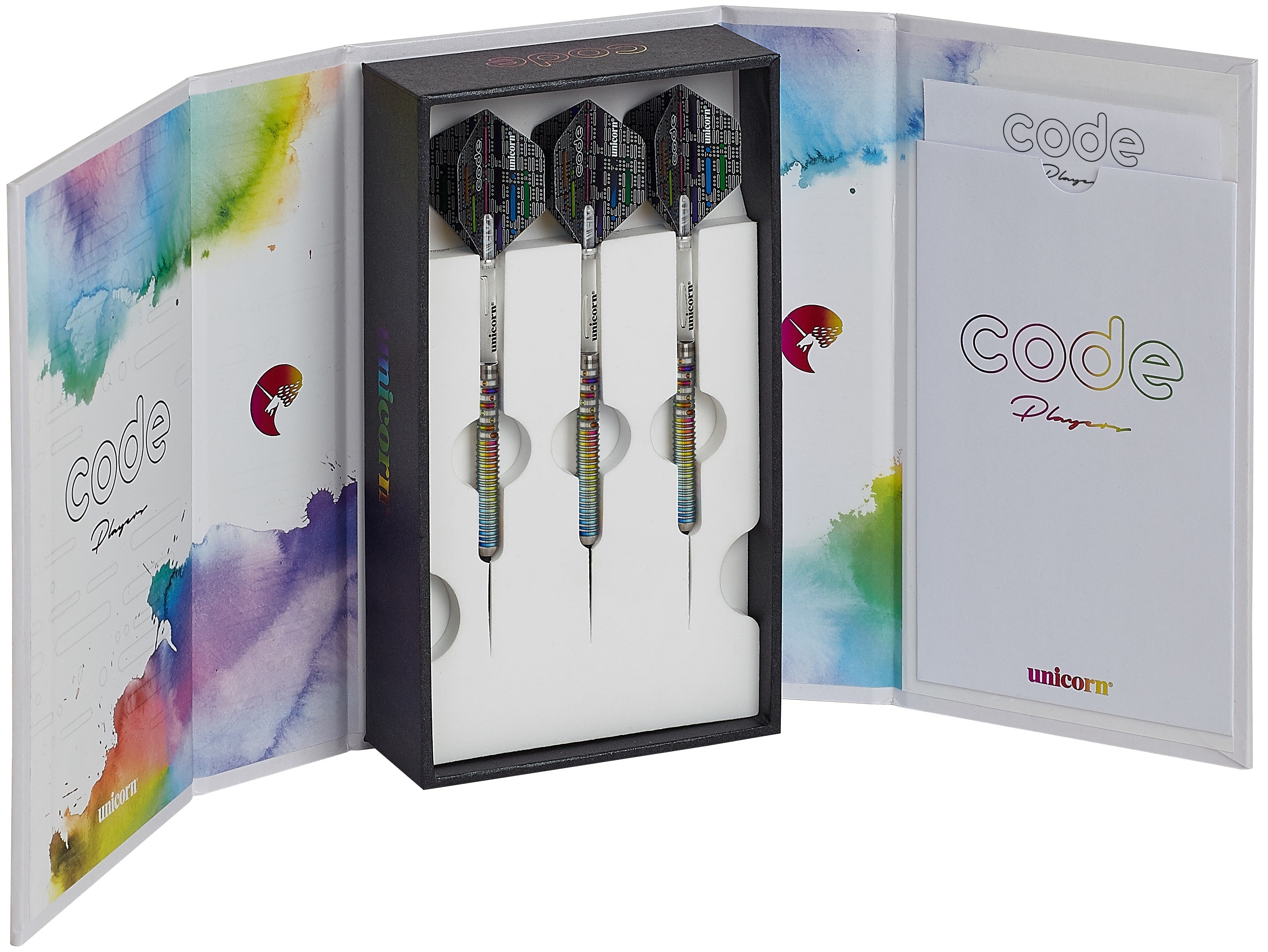 Unicorn CODE Gary Anderson darts 90%