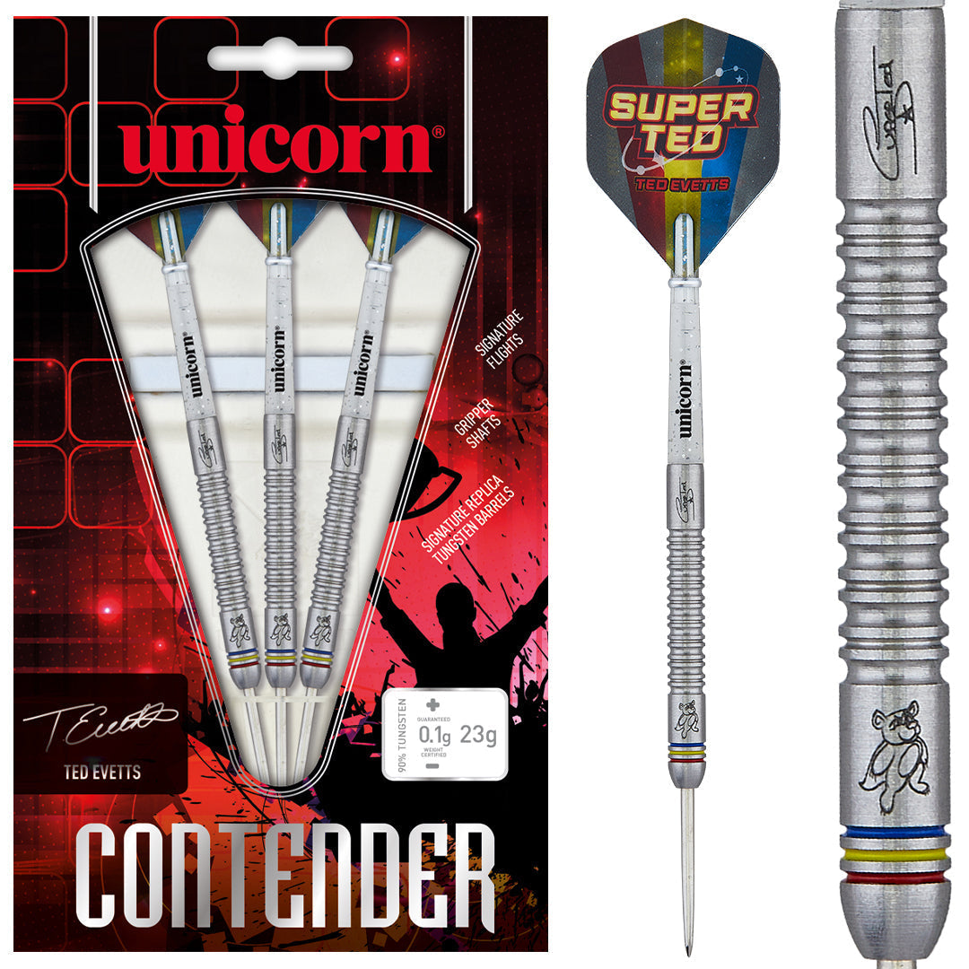 Unicorn Contender Ted Evetts Phase 2 90%