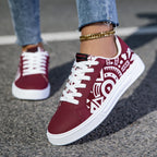 Unisex Casual Graphic Print Trainers Sneakers Lightweight Colourful Shoes