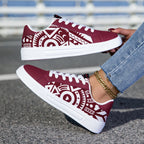 Unisex Casual Graphic Print Trainers Sneakers Lightweight Colourful Shoes