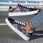 Unisex Casual Graphic Print Trainers Sneakers Lightweight Colourful Shoes
