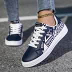 Unisex Casual Graphic Print Trainers Sneakers Lightweight Colourful Shoes