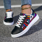 Unisex Casual Graphic Print Trainers Sneakers Lightweight Colourful Shoes