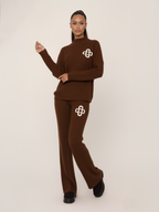 Ribbed Knit Loungewear Set