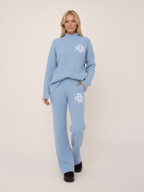 Ribbed Knit Loungewear Set