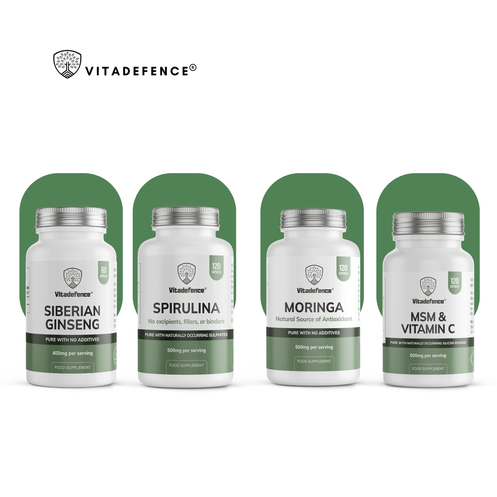 MSM + Vitamin C — 120 Count