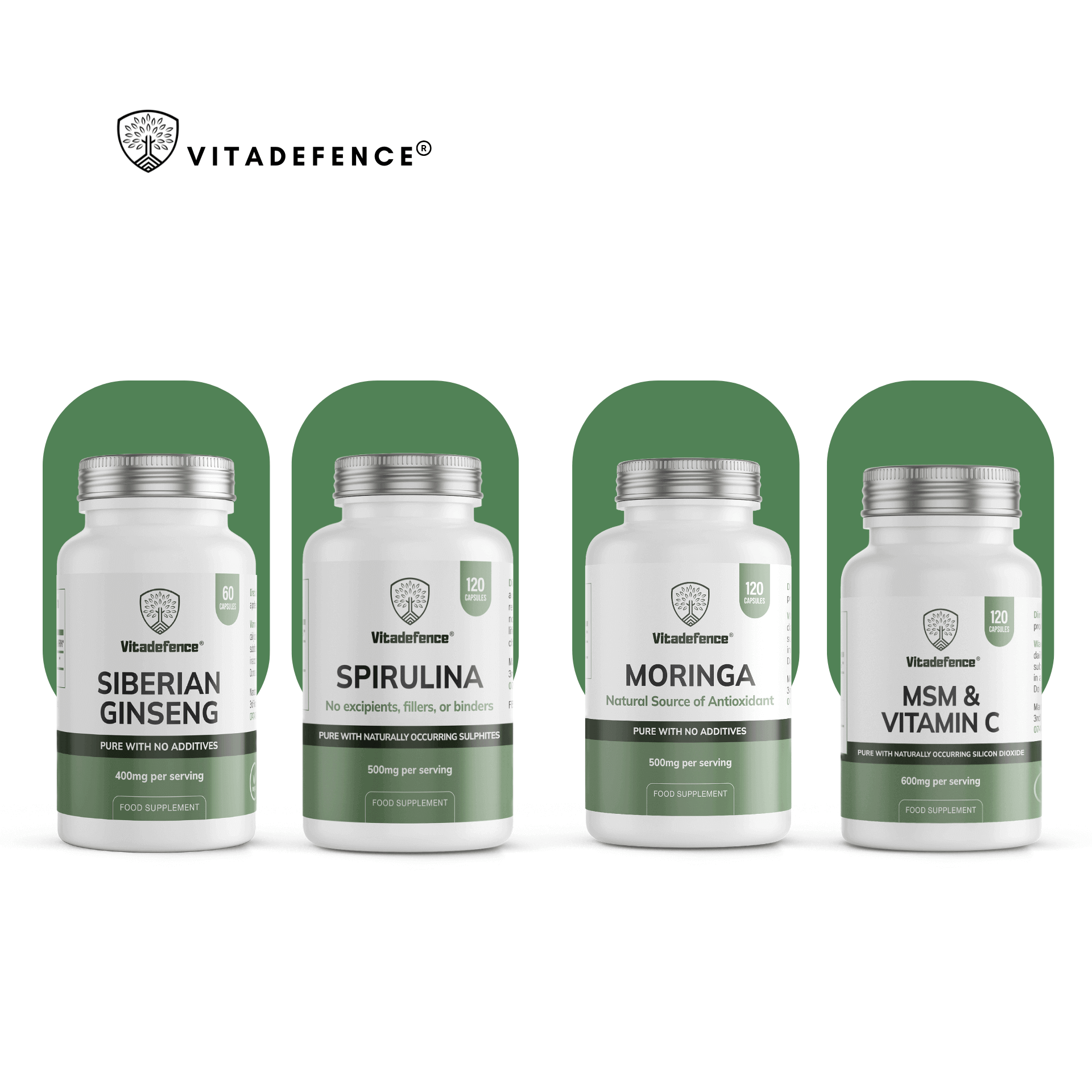 MSM + Vitamin C — 120 Count