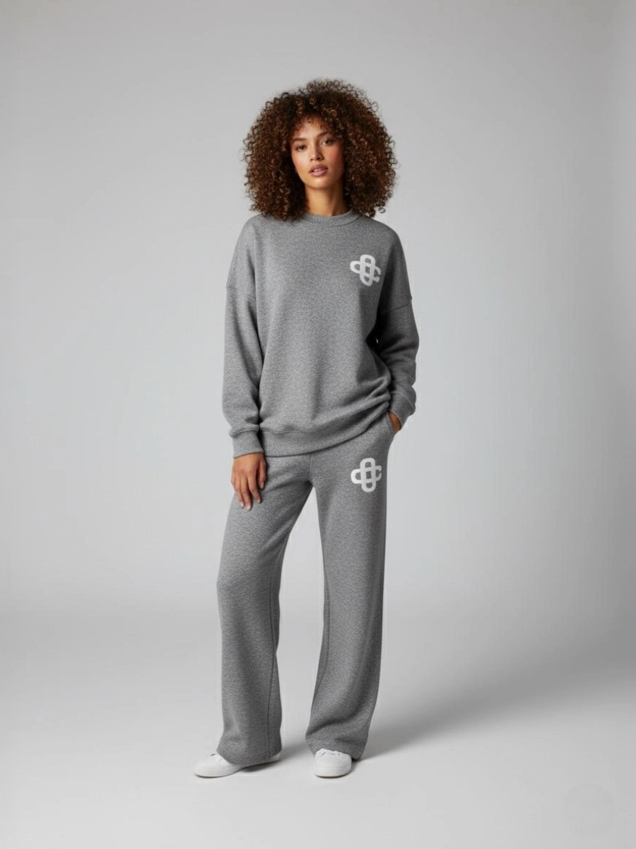 Knitted Loungewear Set