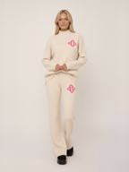 Ribbed Knit Loungewear Set