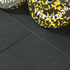 43mm Sprung PRO Rubber AntiShock Gym Flooring Tile