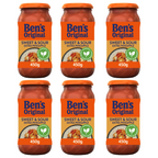 6 x Ben's Original Sweet & Sour Extra Pineapple 450G