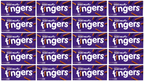 20 x Cadbury Fingers 114G