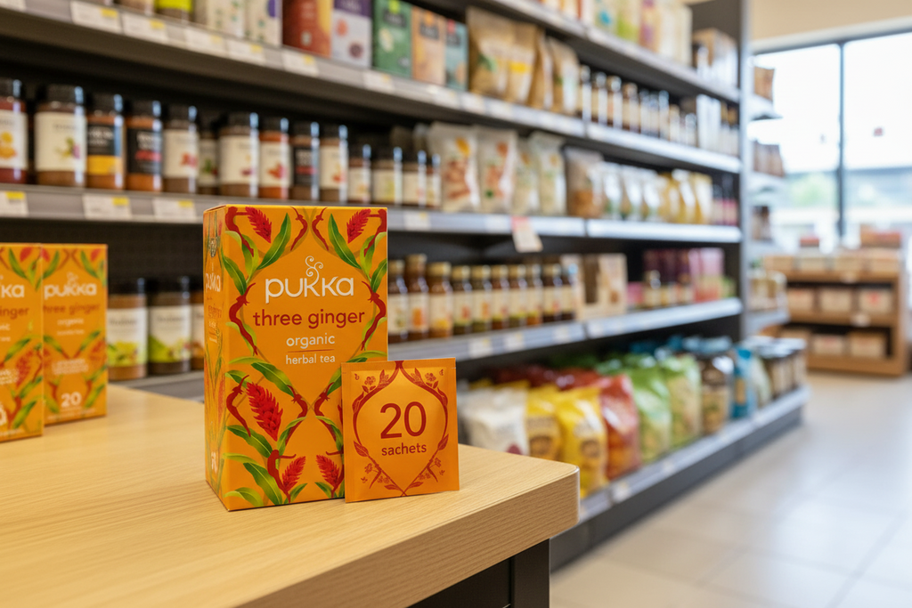 Pukka Three Ginger 20 Tea Bags