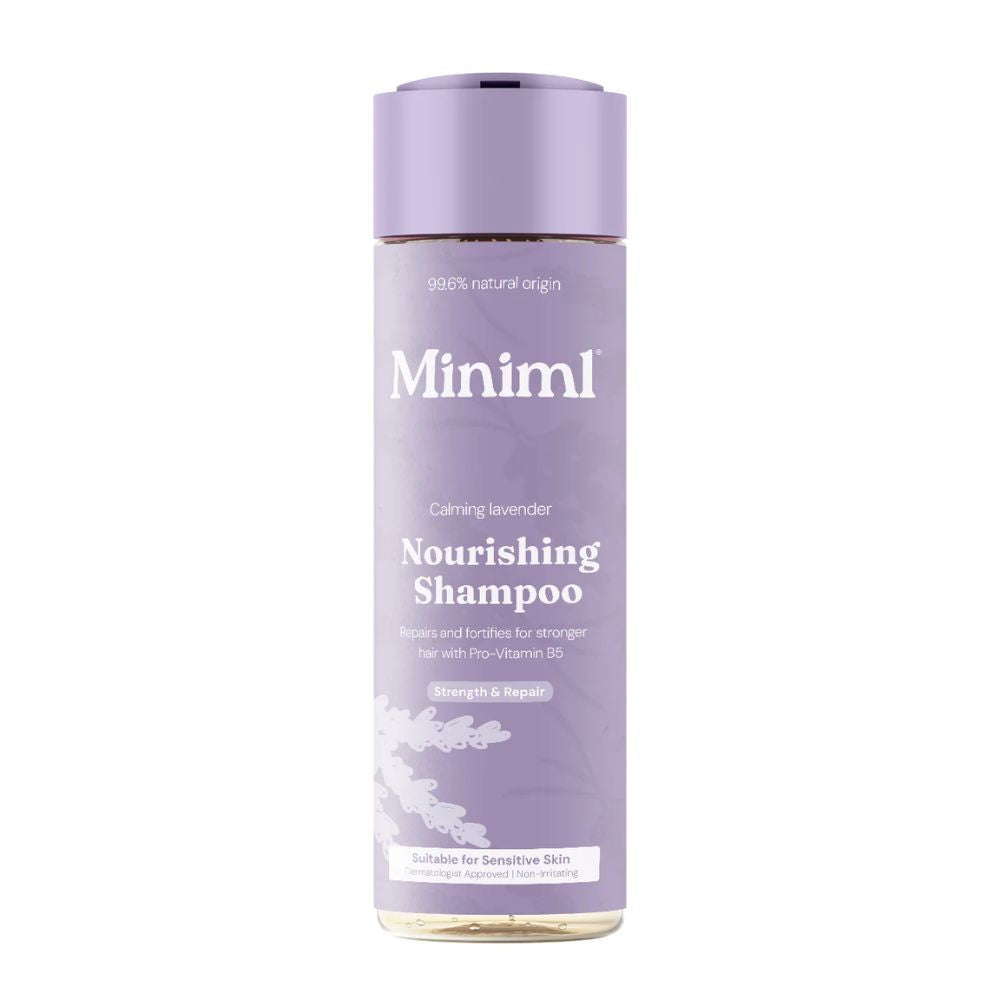 Nourish Shampoo 400ml | Lavendel & Kamille für strapaziertes Haar