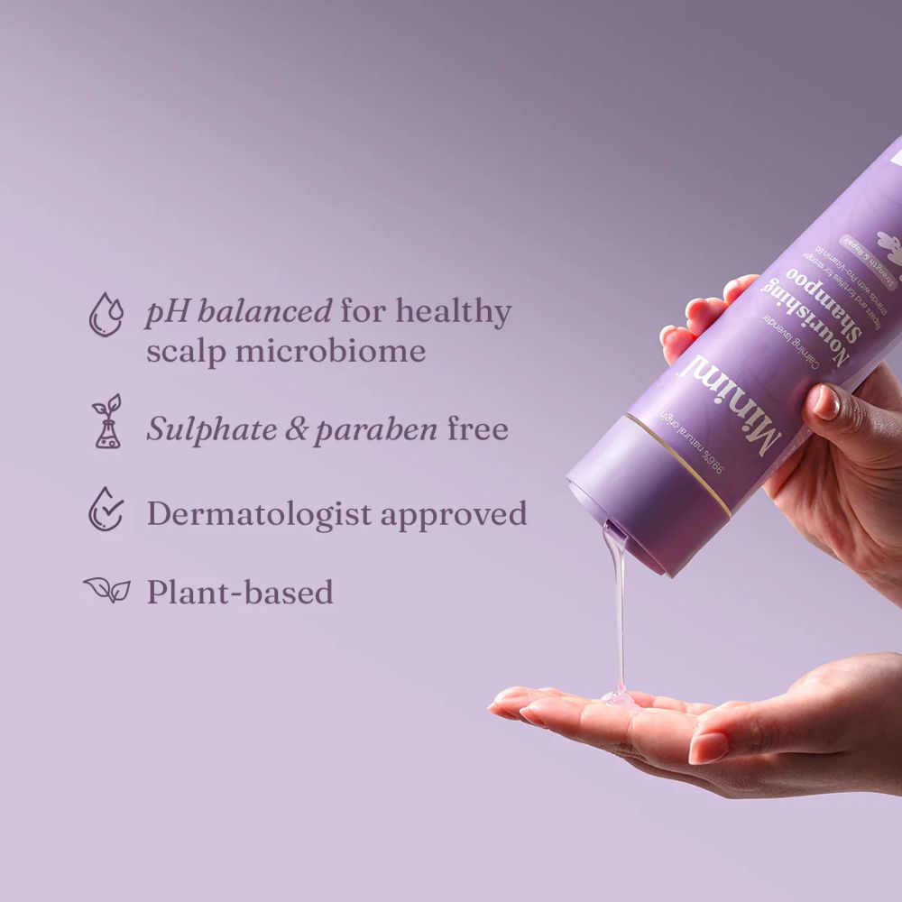 Nourish Shampoo 400ml | Lavendel & Kamille für strapaziertes Haar