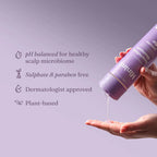 Nourish Shampoo 400ml | Lavendel & Kamille für strapaziertes Haar