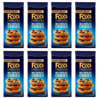 8 x Foxs Milk Choc Chunkie Cookie 180Gm