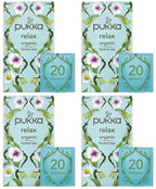 Pukka Relax Tea 20 Tea Bags